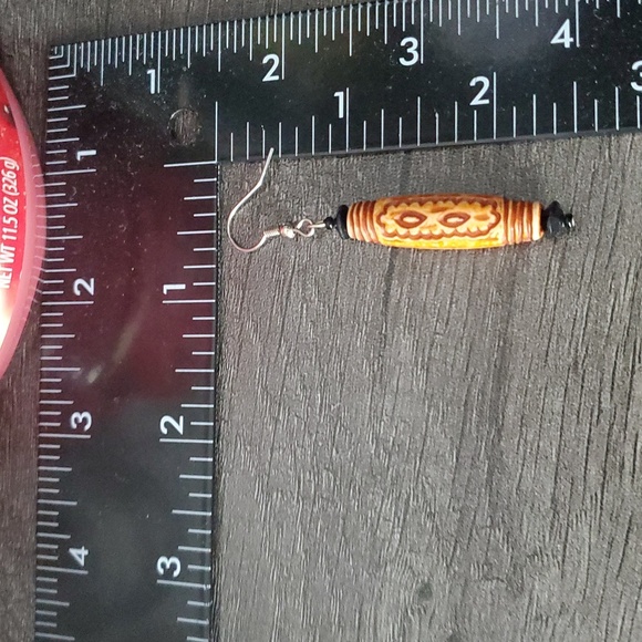 African Rain Forest Earrings E1015 - Picture 3 of 3